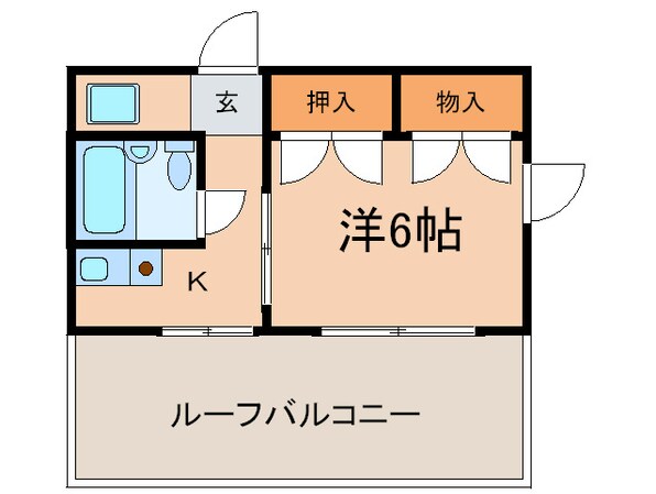 エビス西宮の物件間取画像